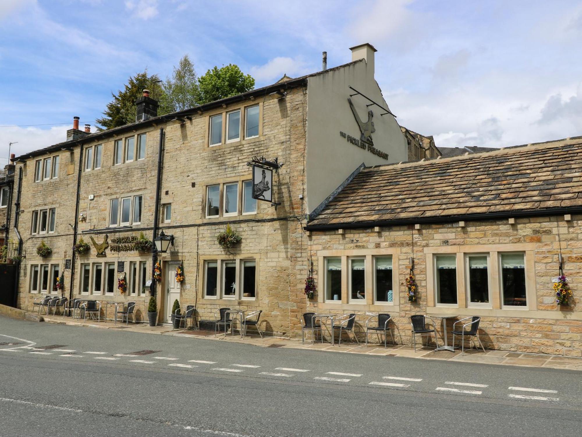 Valley View Cottage Holmfirth Exterior photo